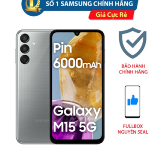 Samsung Galaxy M15 5G Chính Hãng